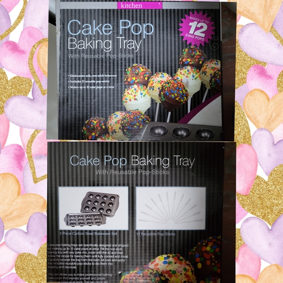 Brand New Cake Pop Baking Tray with re-usable Sticks - Picture 2 of 4